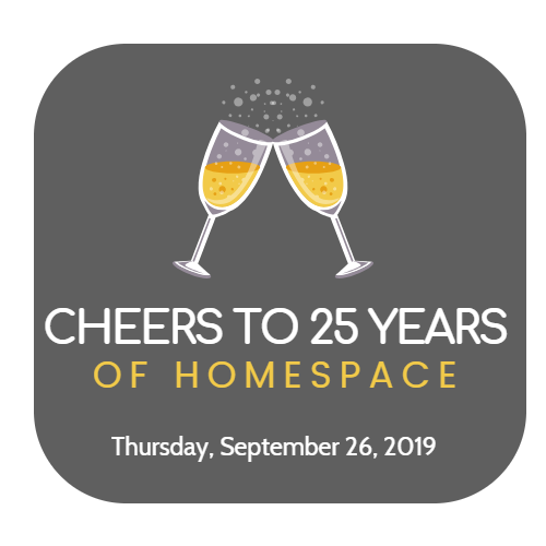 Cheers to 25 Years of Homespace! Image