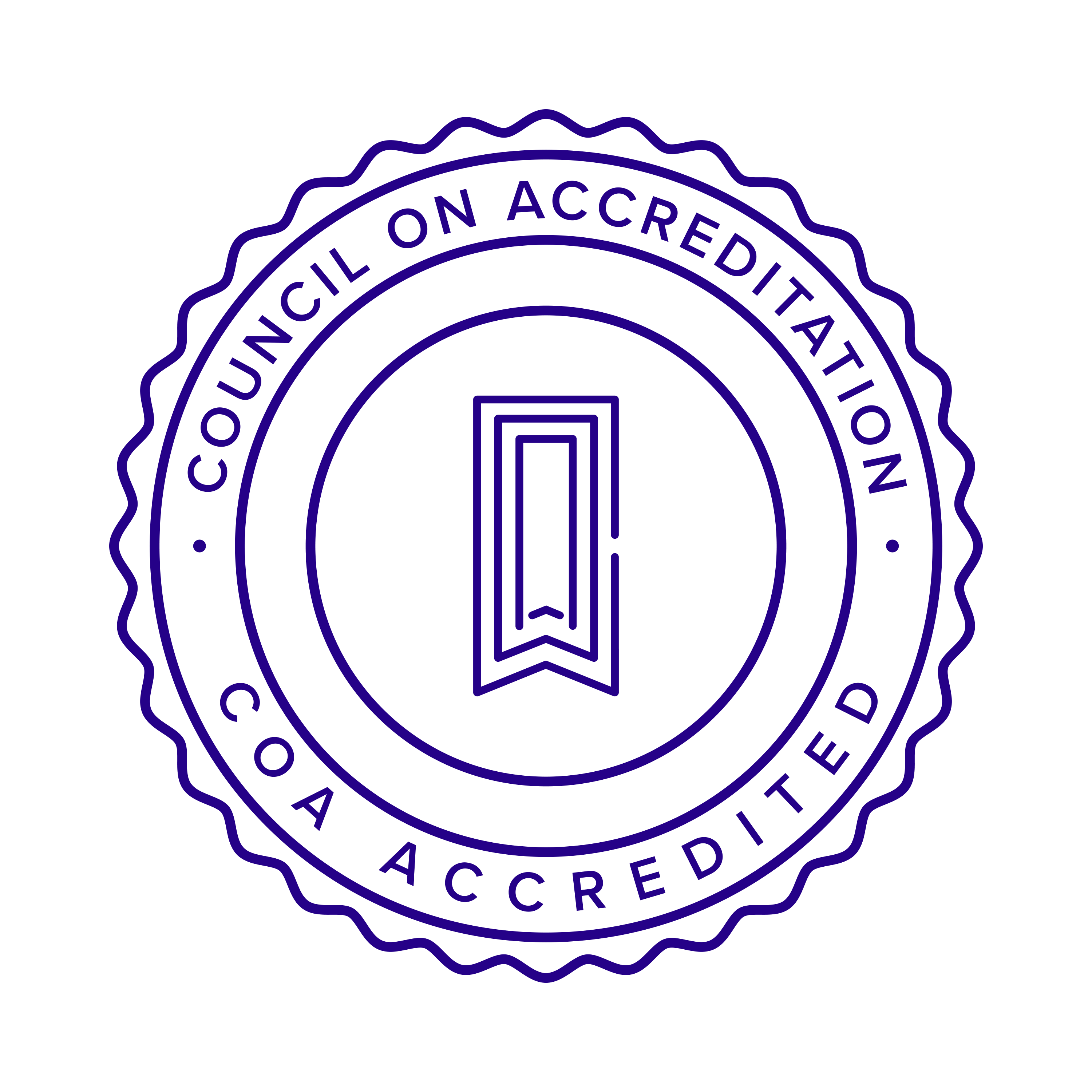 Next Step COA Accreditation Image