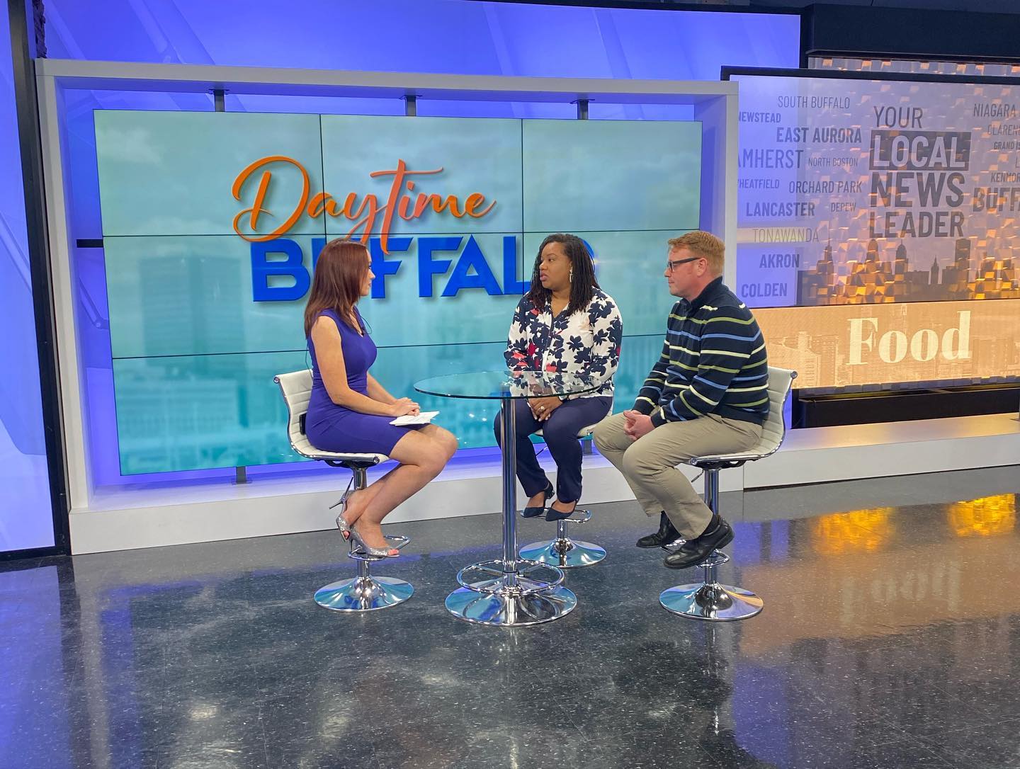 Homespace Featured on Daytime Buffalo! Image
