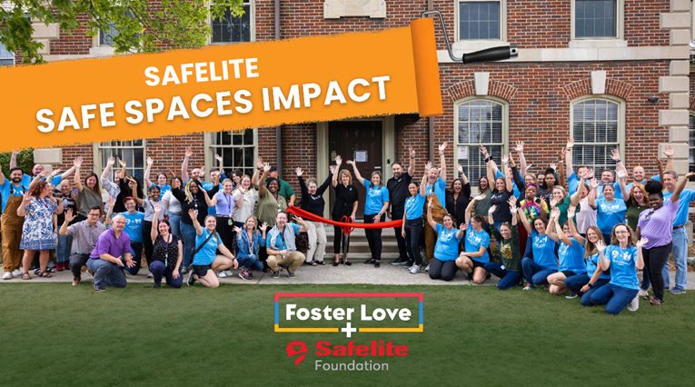 Homespace Selected for Safelite Safe Spaces Extreme Makeover Program: Foster Care Edition Image