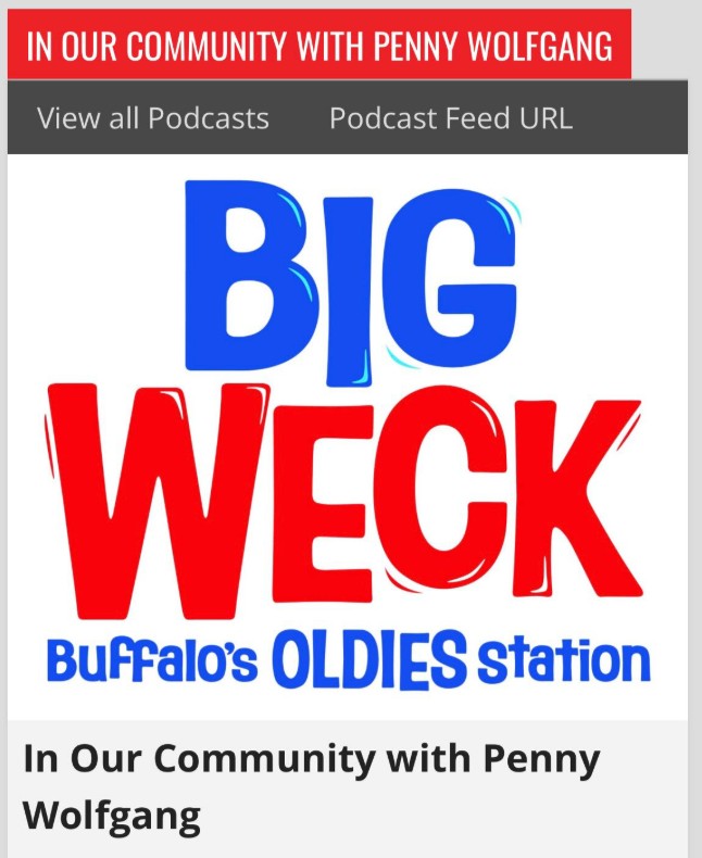 Homespace on WECK Radio with Penny Wolfgang Image